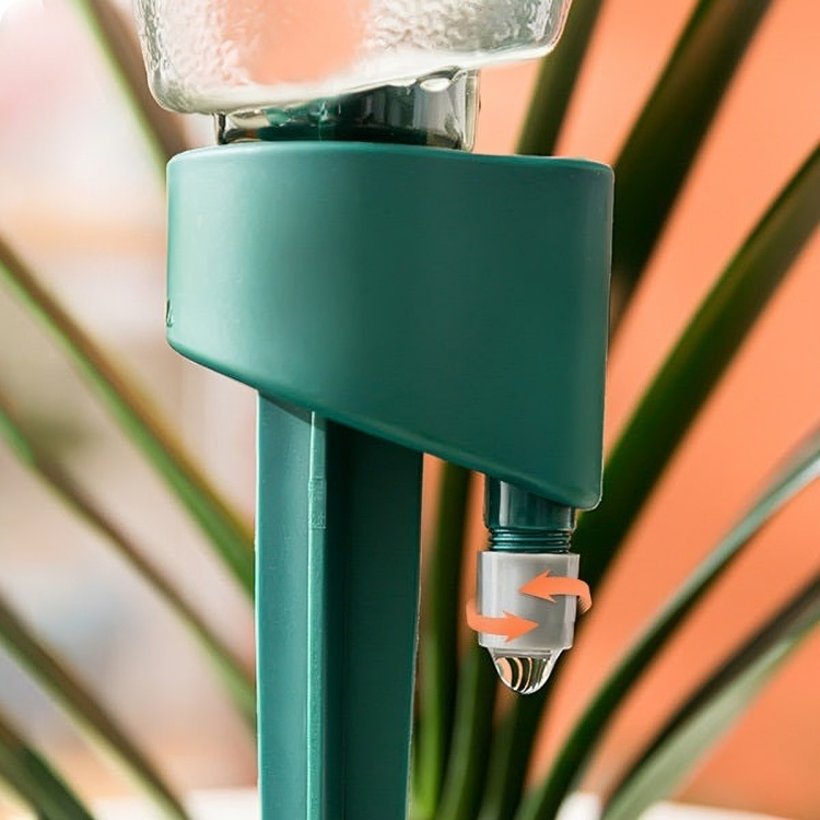 Smart Plant Vattningssystem | Justerbar Automatisk Bevattning för Inomhus &amp; Utomhus