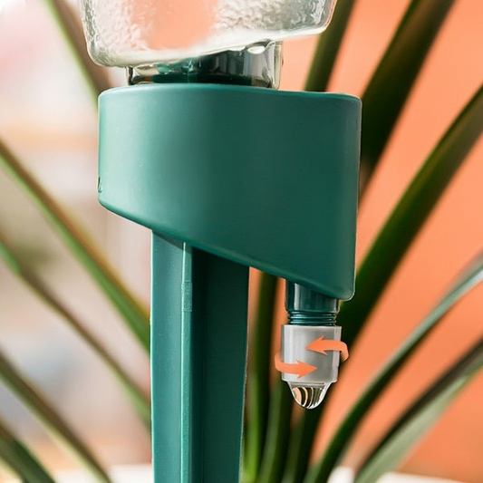 Smart Plant Vattningssystem | Justerbar Automatisk Bevattning för Inomhus & Utomhus