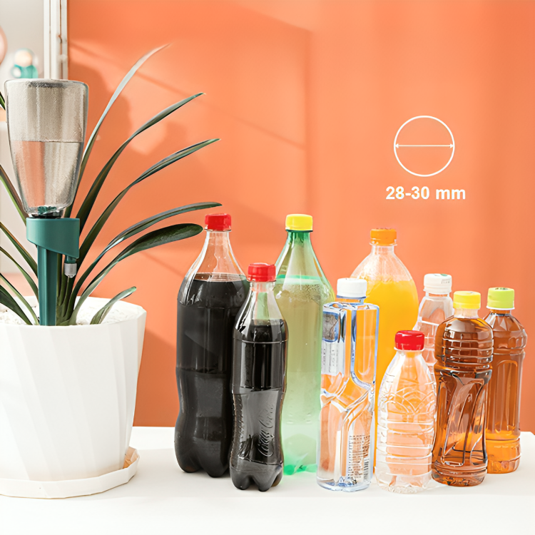 Smart Plant Vattningssystem | Justerbar Automatisk Bevattning för Inomhus &amp; Utomhus