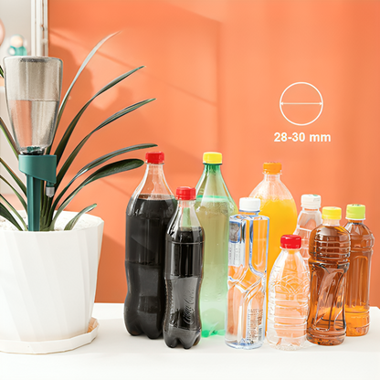 Smart Plant Vattningssystem | Justerbar Automatisk Bevattning för Inomhus &amp; Utomhus