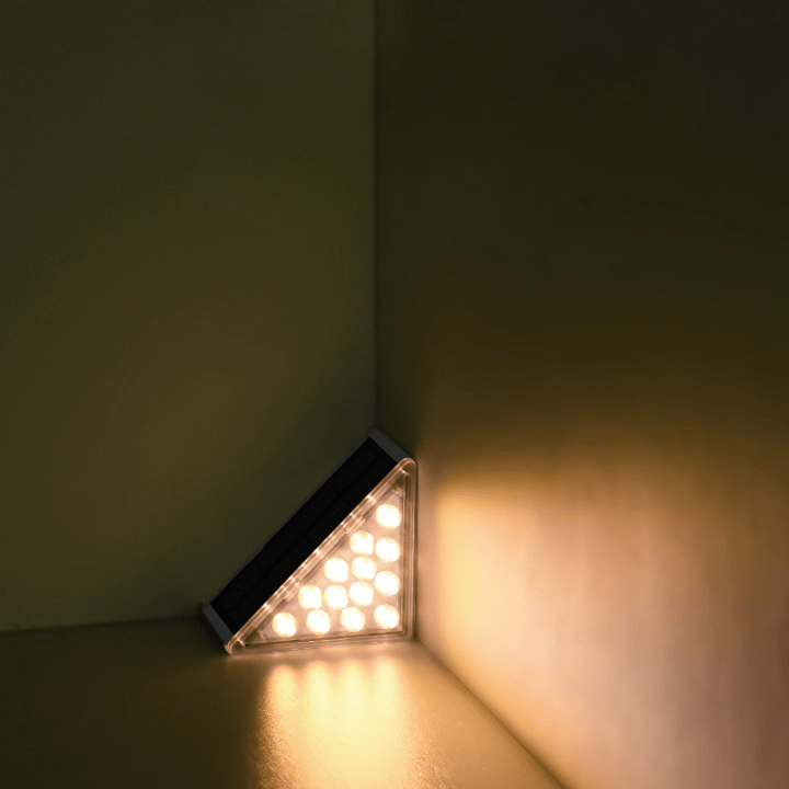 SafeStep | Rörelsesensor Solarlampor för Trappor