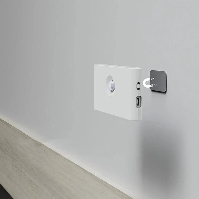 Trådlösa LED Induktions Nattlampor