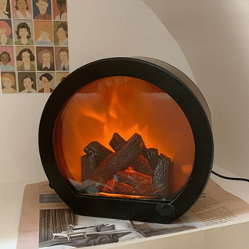 LED Nattljus Haard Sfeerlamp