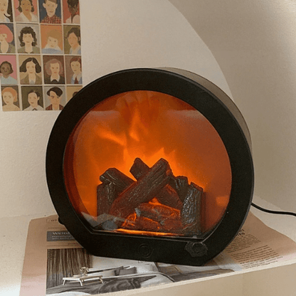 LED Nattljus Haard Sfeerlamp