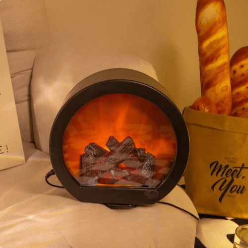 LED Nattljus Haard Sfeerlamp
