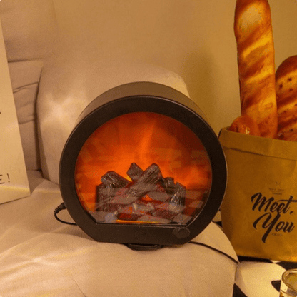 LED Nattljus Haard Sfeerlamp