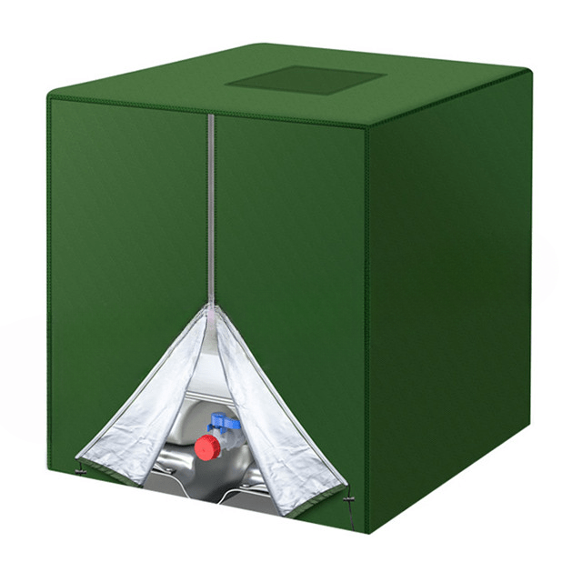 AquaShield Cover | UV-resistent vattentät tankskydd 1000L