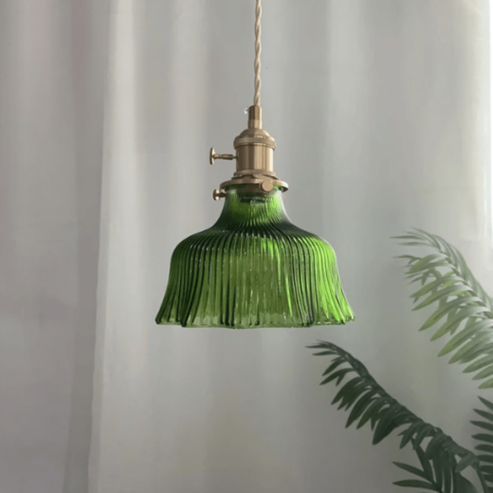 Vintage Skandinavisk Glaskrona