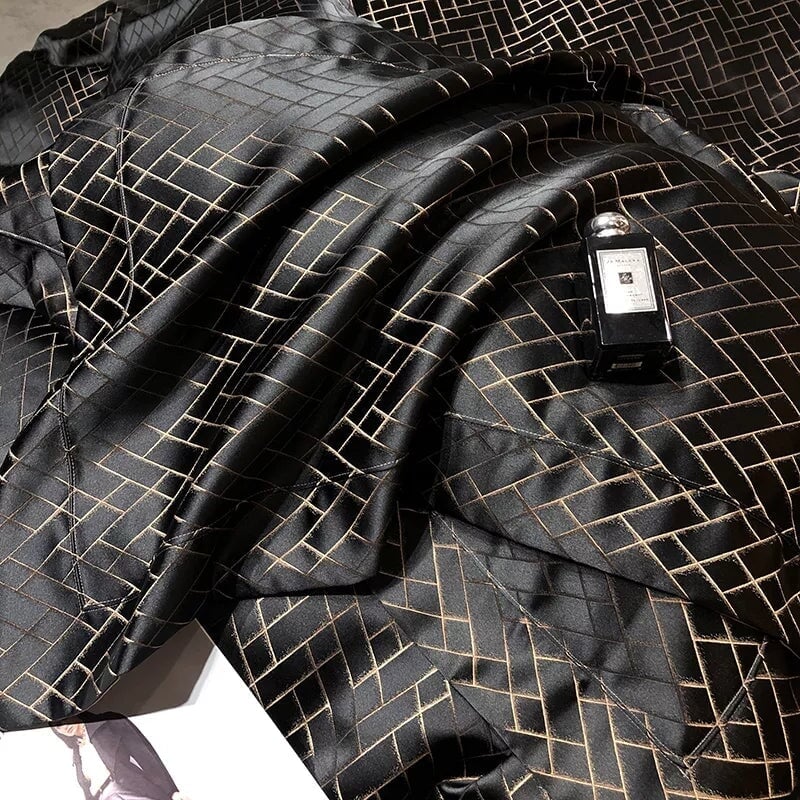 Noir Jasmine Svart Kuddcase (Set av 2)