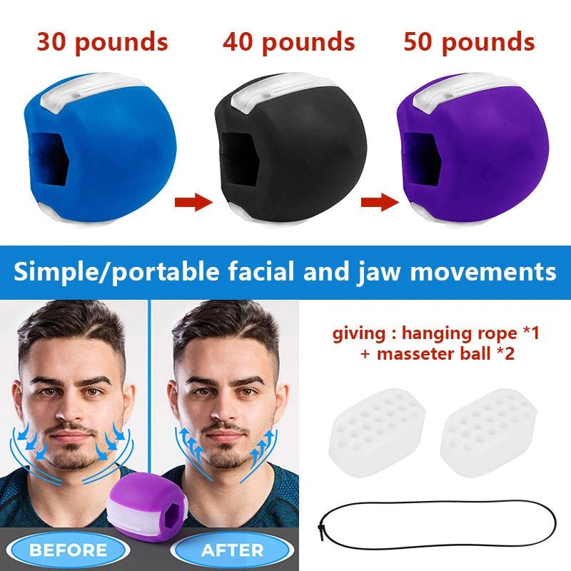 JAWSCULPTT - Käkeformaren för perfekta konturer