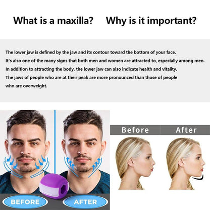 JAWSCULPTT - Käkeformaren för perfekta konturer
