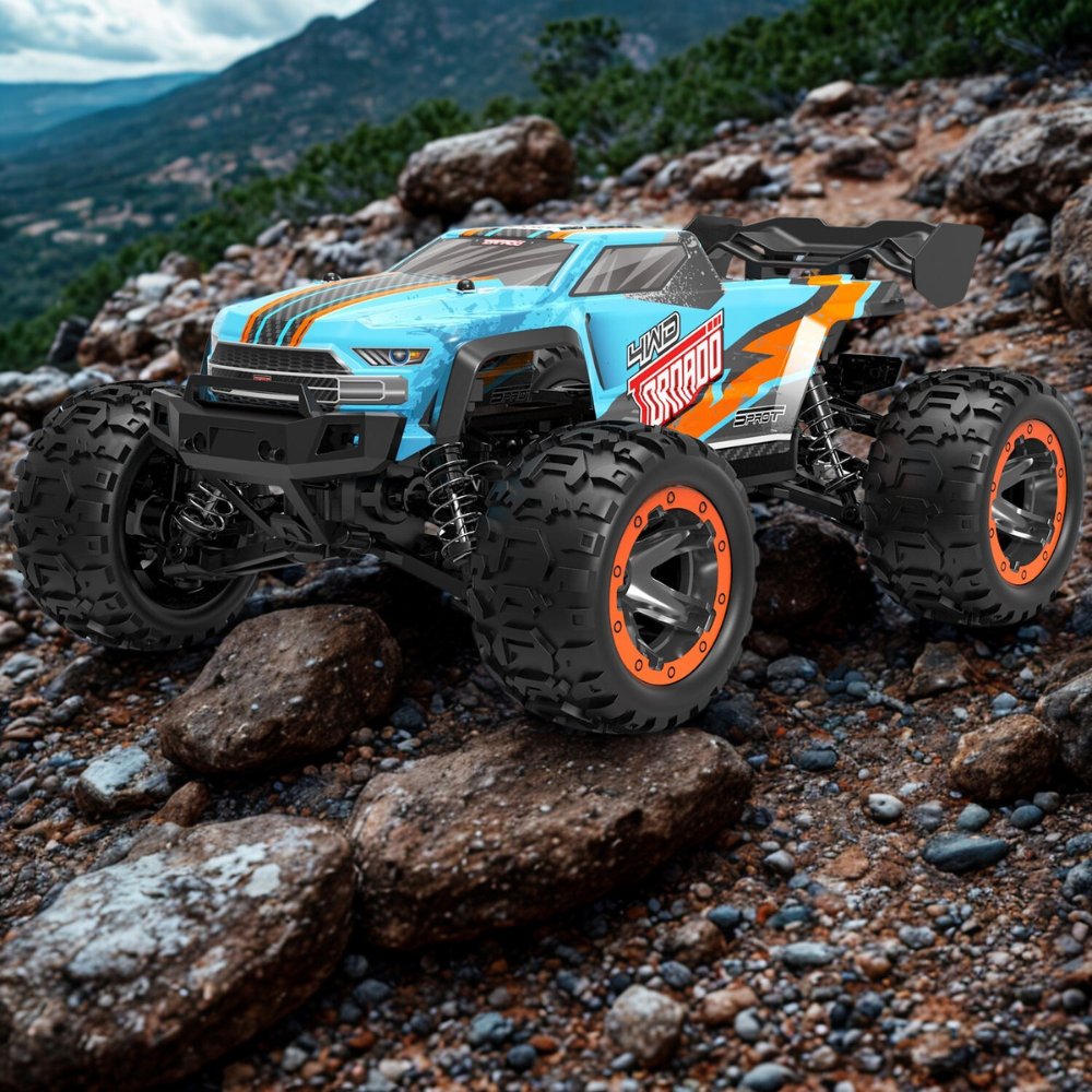 Fjärrkontrollsmonstertruck för alla terränger