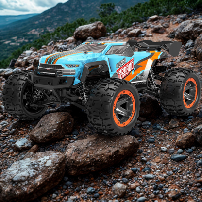 Fjärrkontrollsmonstertruck för alla terränger