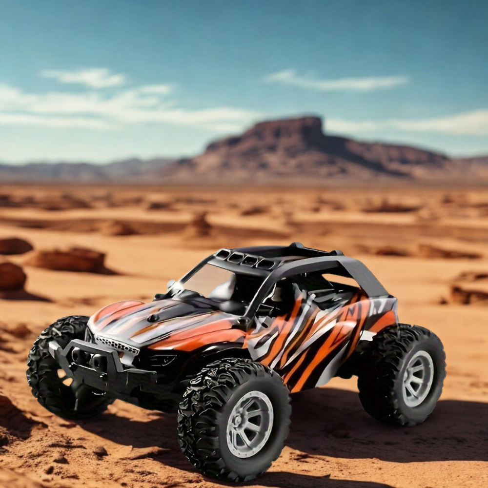 Fjärrkontroll Off-Road Elektrisk Leklastbil