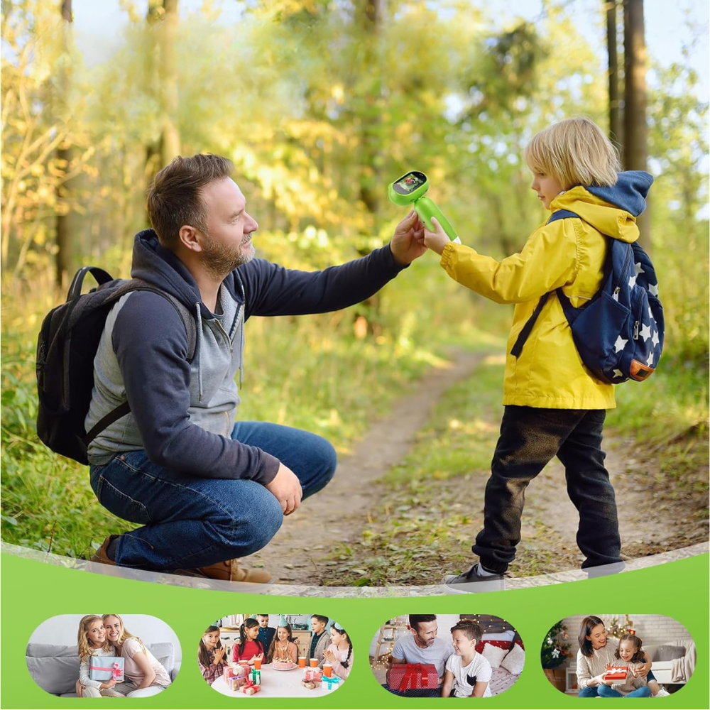 Digital Mikroskop Barn Portabel Mynt Visare