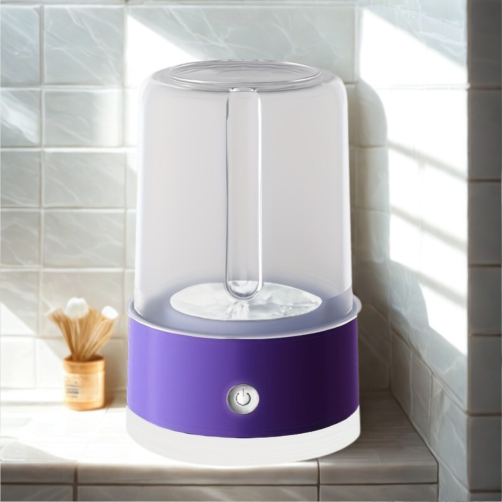 Mini tvättmaskin för resor och camping