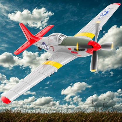 Fjärrkontrollplan Lättviktig Skum Gyro Flygare