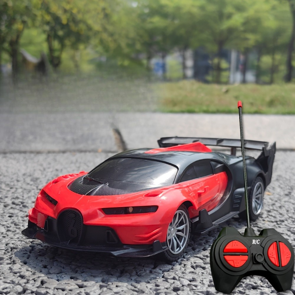 Fjärrkontroll bil leksak med plastkaross