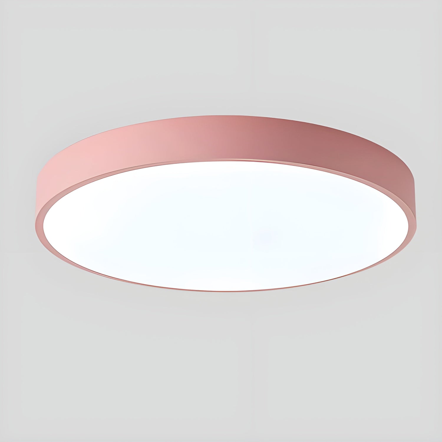 LED-taklampa i trä - Dekorativ &amp; Modern i mjuka macarons färger Skandinaviskt design