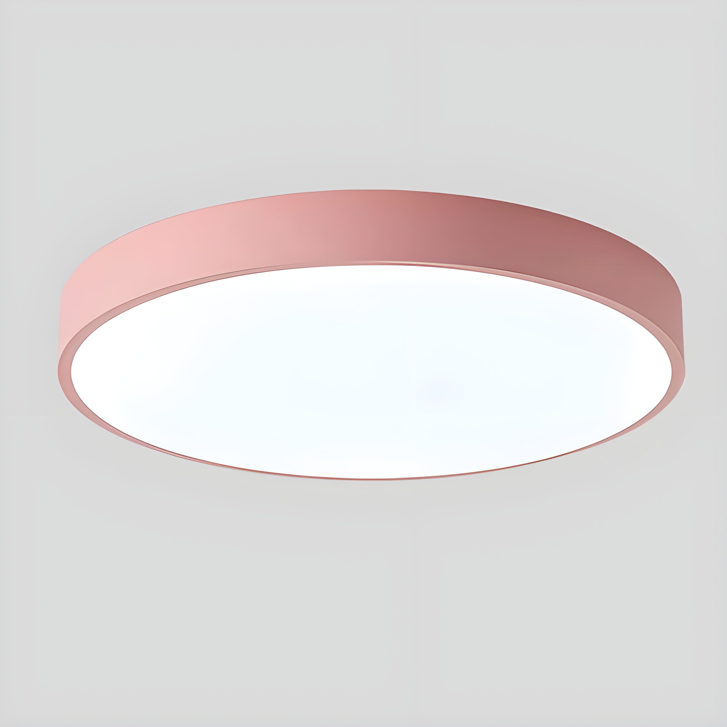 LED-taklampa i trä - Dekorativ &amp; Modern i mjuka macarons färger Skandinaviskt design