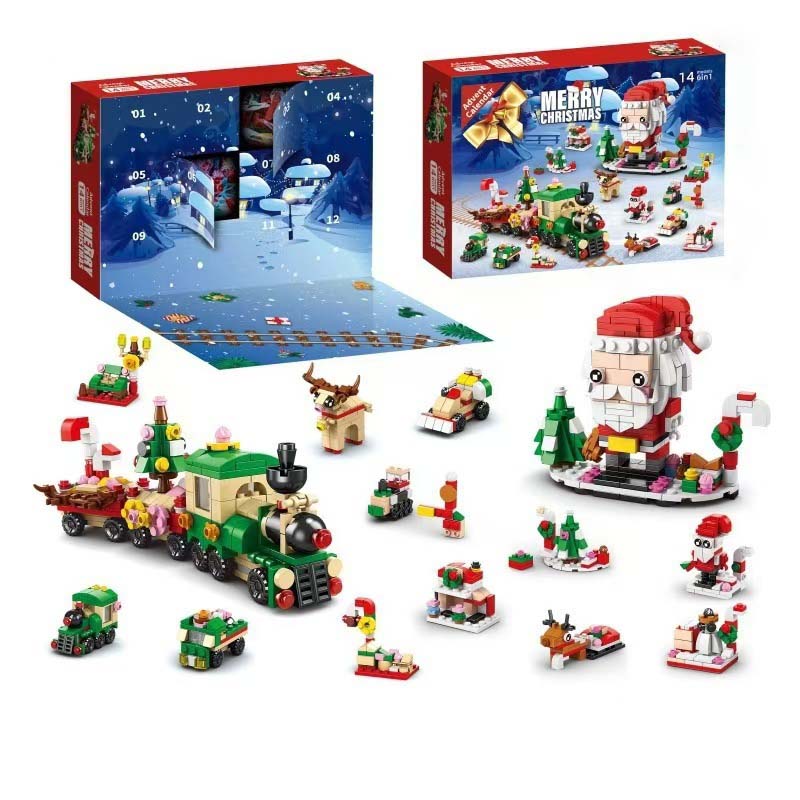 Joybuilder Workshop Adventskalender - 12 dagar av kreativ julbyggande skoj för barn