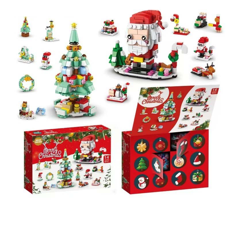 Joybuilder Workshop Adventskalender - 12 dagar av kreativ julbyggande skoj för barn