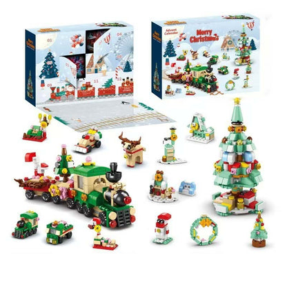 Joybuilder Workshop Adventskalender - 12 dagar av kreativ julbyggande skoj för barn