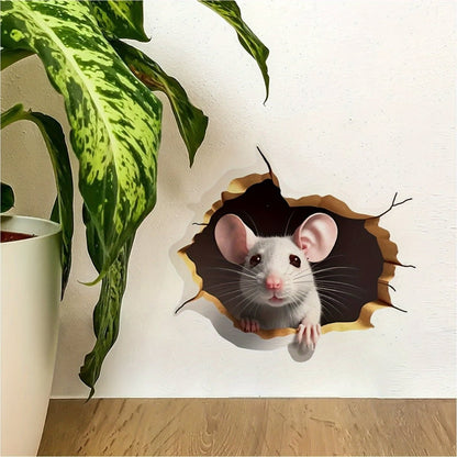JOYPIX – Lekfulla 3D Cartoon väggklistermärken för hemdesign