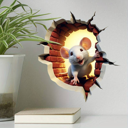 JOYPIX – Lekfulla 3D Cartoon väggklistermärken för hemdesign