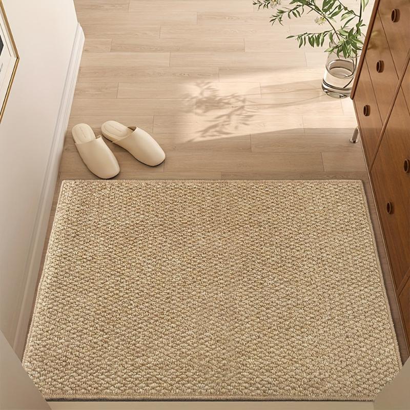 JUTELUX MAT - Stilig dörrmatta i jute-look för inomhus- och utomhusbruk