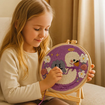 Avkopplande Stickset med olika designer