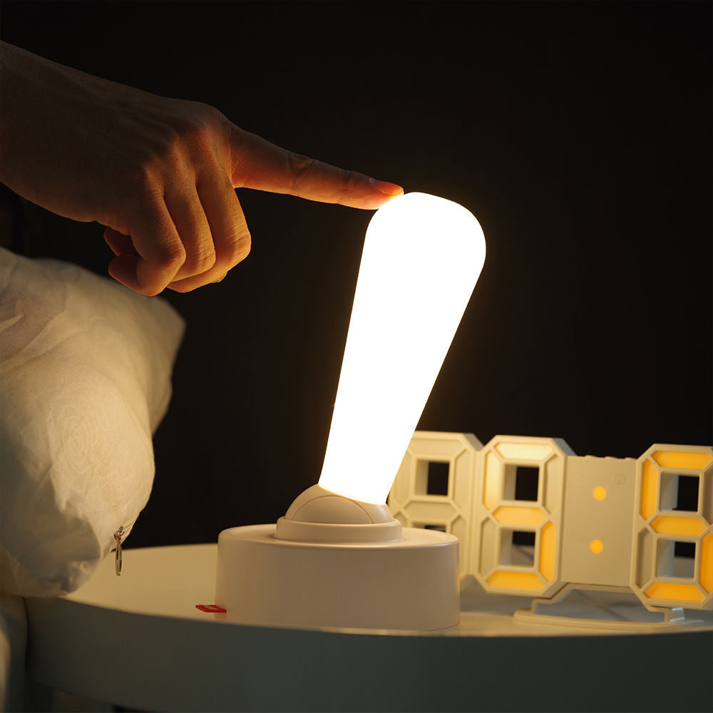 Vintage Bordslampa med Vippkontakt