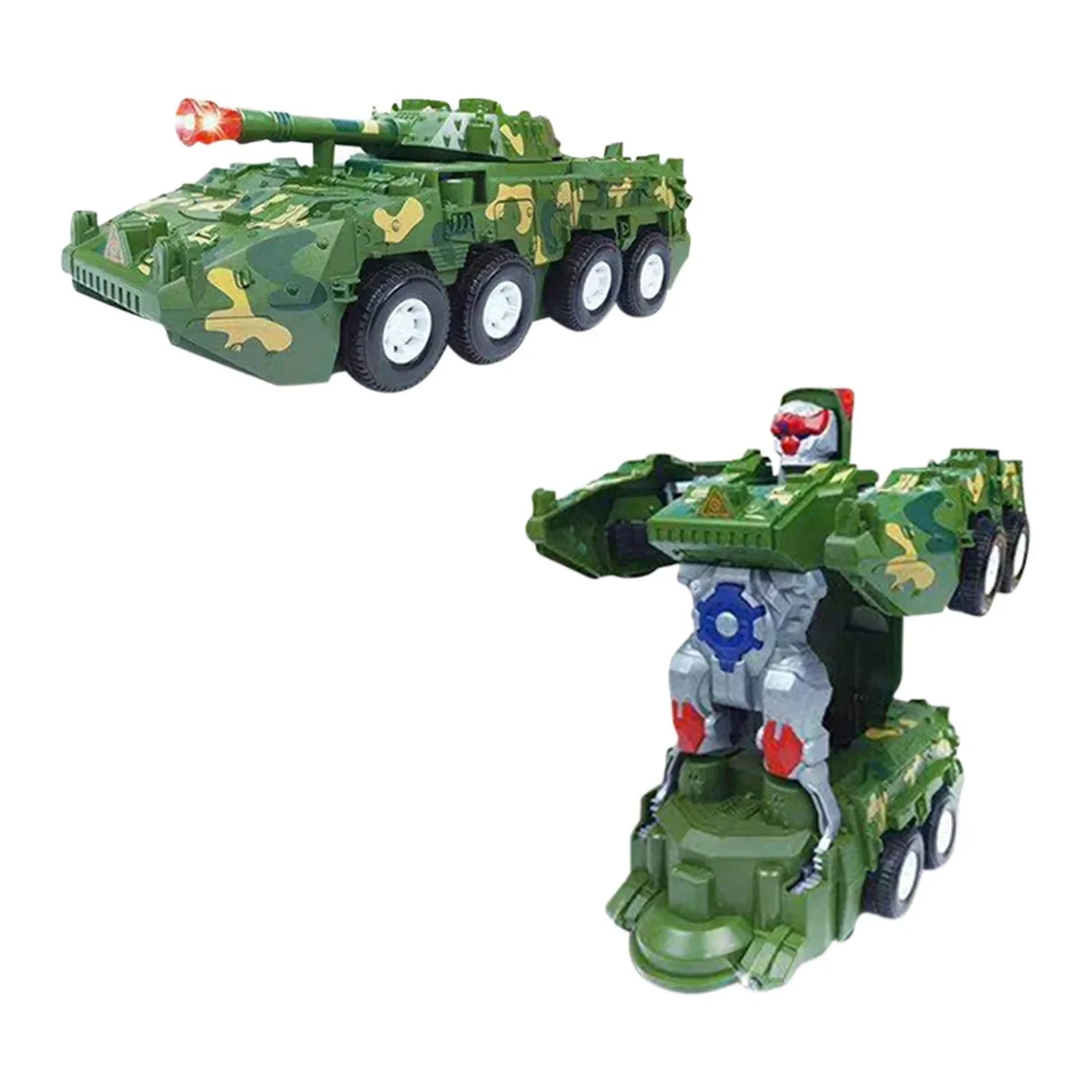 AutoMorph Action Vehicle