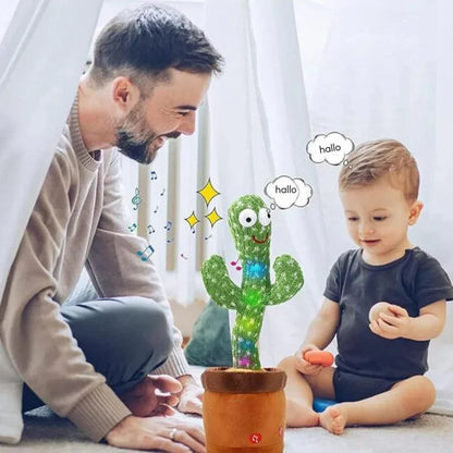 Interaktiv Plush Toy med Musik och Ljus