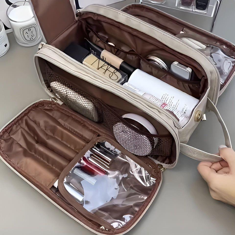 BeautyBlend Bag - Multifunktionell Rymlig Förvarings- och Kosmetiktaske