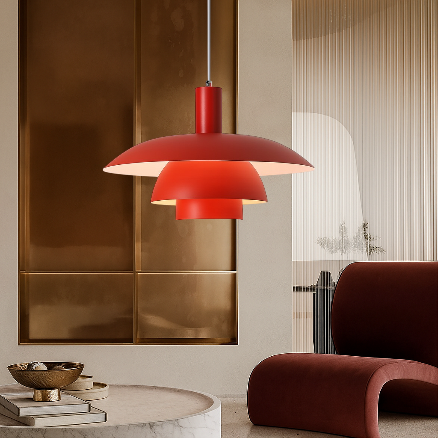 Auralithia – Dansk pendellampe i skandinavisk design
