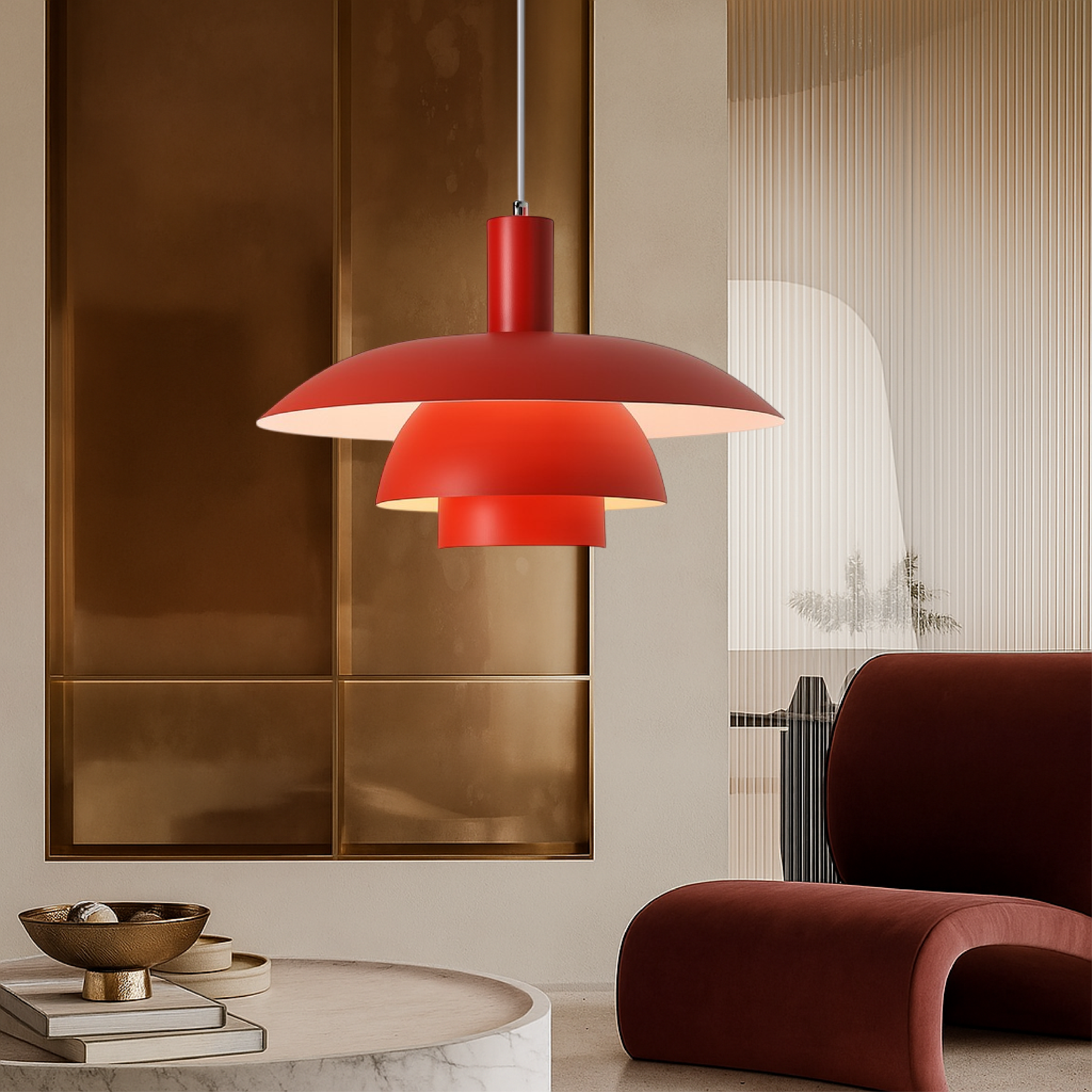 Auralithia – Dansk pendellampe i skandinavisk design