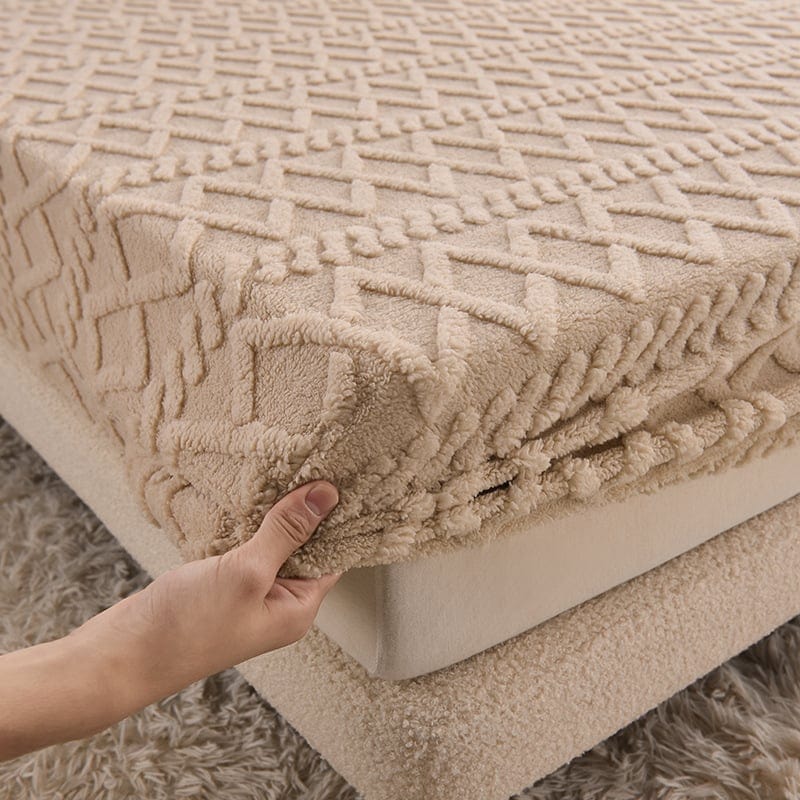 Duvet Cover Set Mjuk Sammet Sängkläder