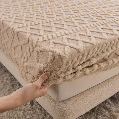 Duvet Cover Set Mjuk Sammet Sängkläder