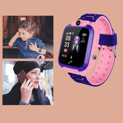 KidWatch - GPS Smartwatch för barn med säkerhets- och lärfunktioner