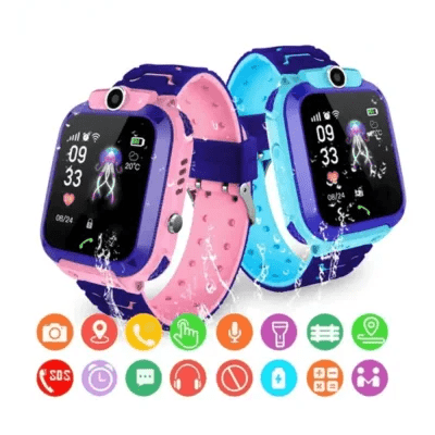 KidWatch - GPS Smartwatch för barn med säkerhets- och lärfunktioner