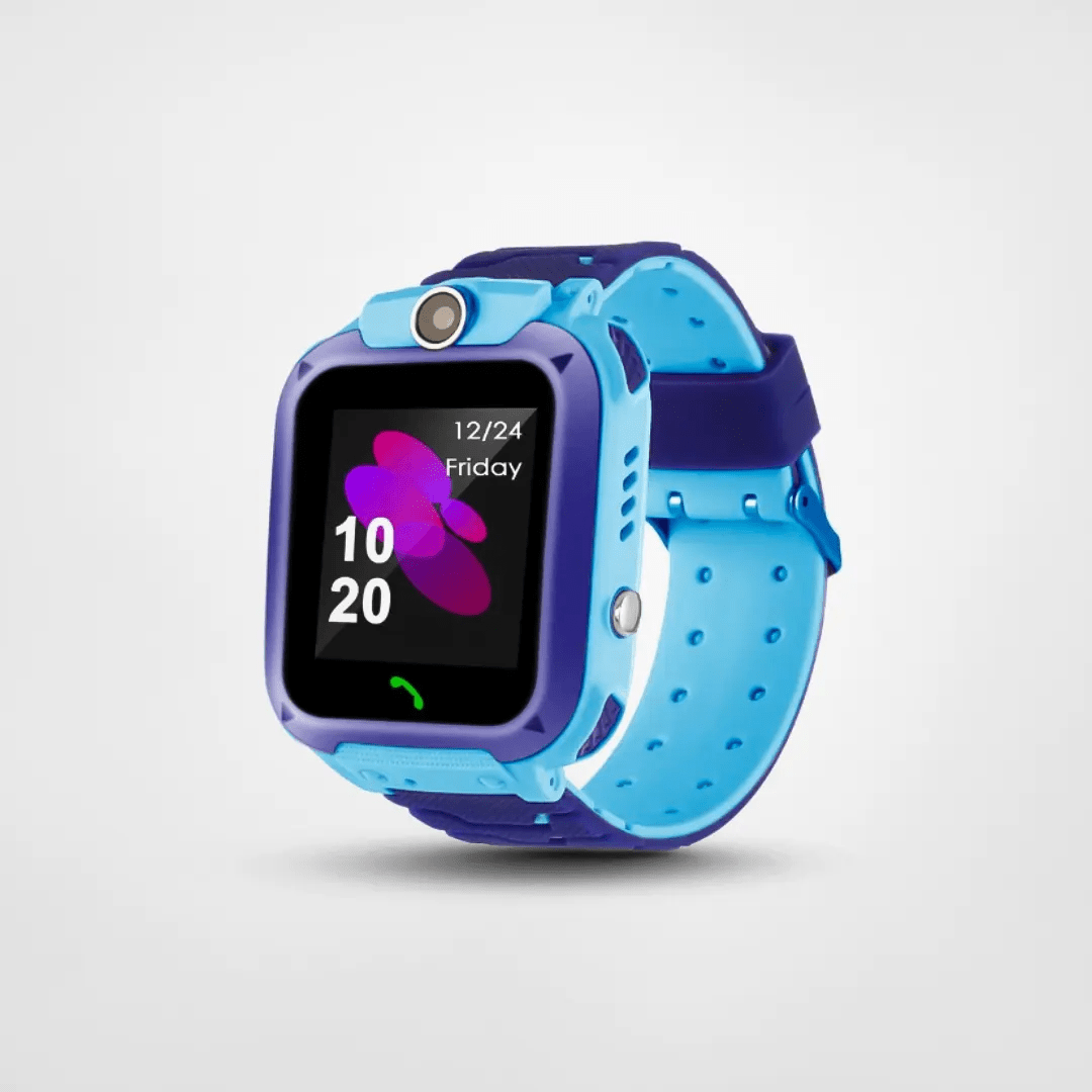 KidWatch - GPS Smartwatch för barn med säkerhets- och lärfunktioner