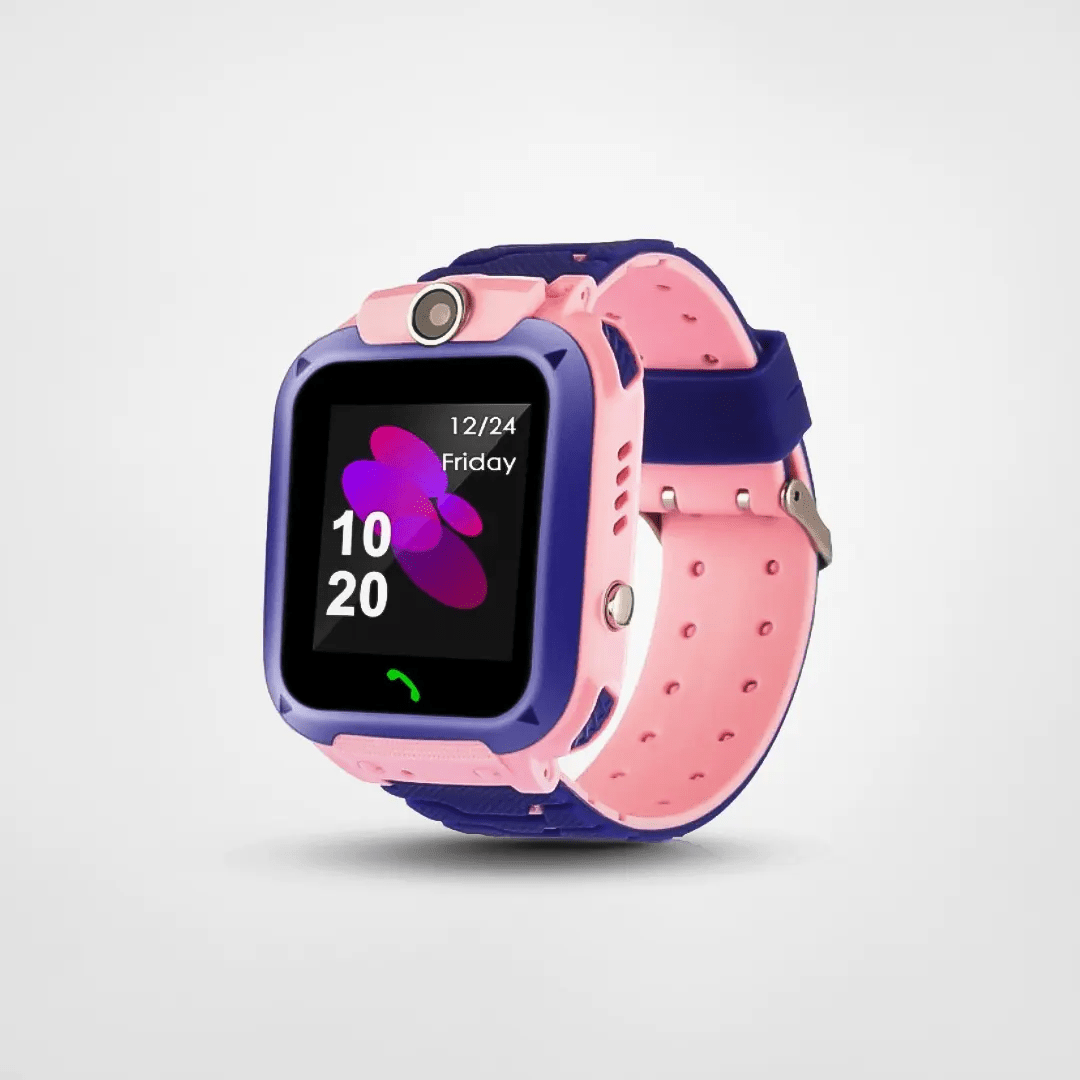KidWatch - GPS Smartwatch för barn med säkerhets- och lärfunktioner
