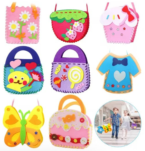 Carvallo - Roligt sysats med djur för barn