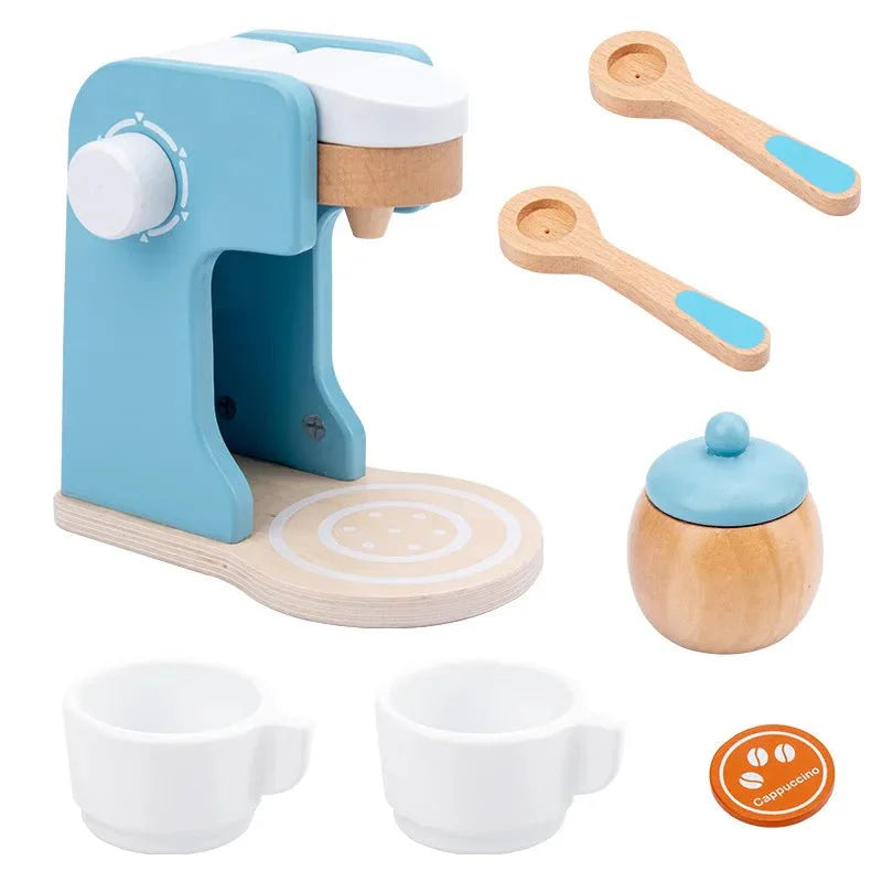 KitchenWood - Högkvalitativt kökset i trä för kreativt rollspel