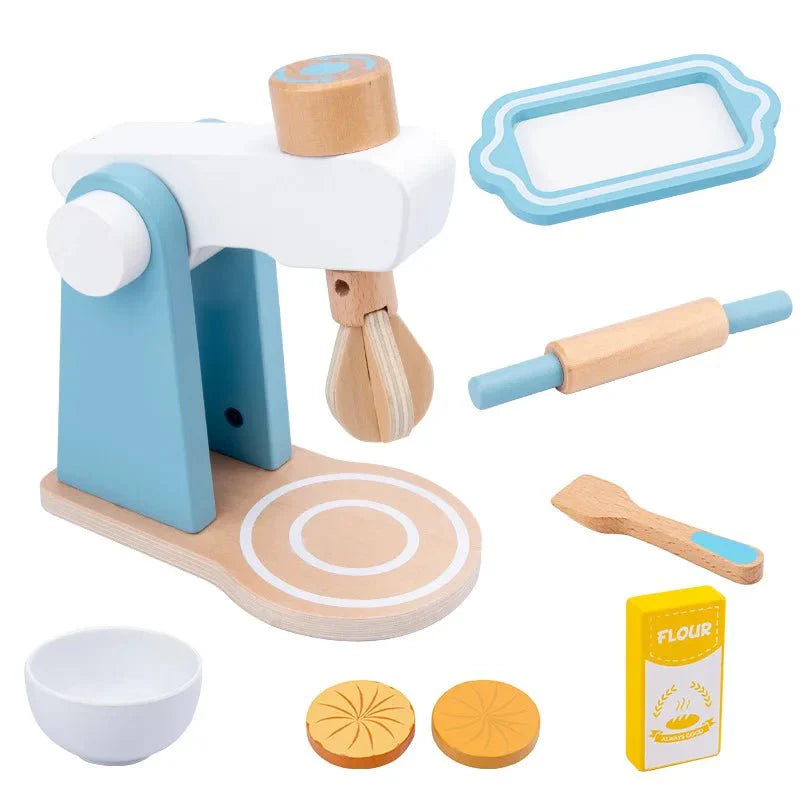 KitchenWood - Högkvalitativt kökset i trä för kreativt rollspel