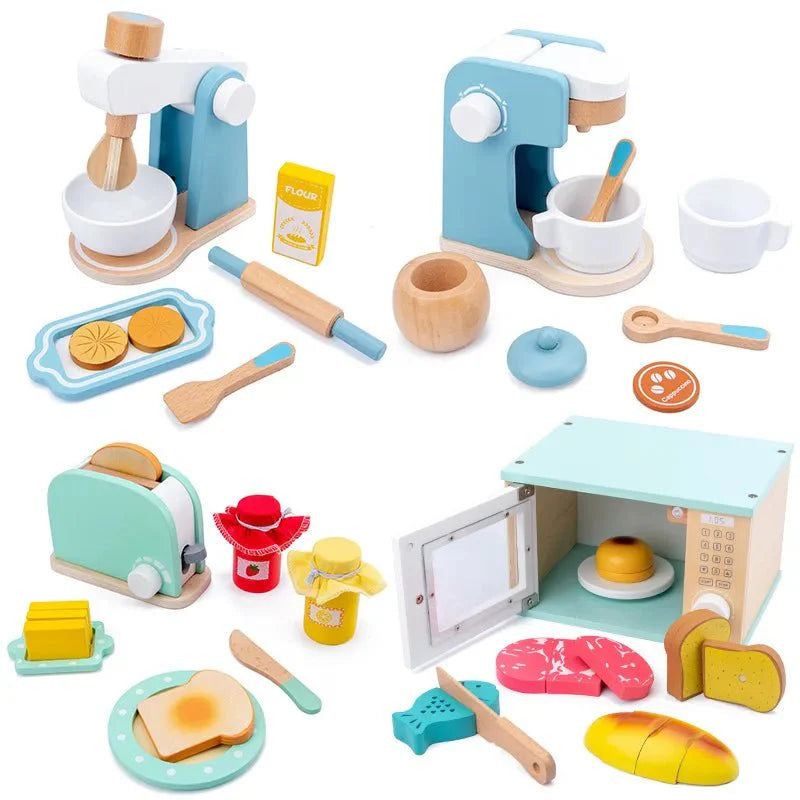 KitchenWood - Högkvalitativt kökset i trä för kreativt rollspel