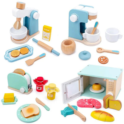 KitchenWood - Högkvalitativt kökset i trä för kreativt rollspel