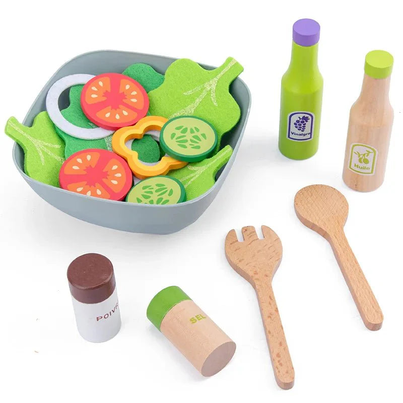 KitchenWood - Högkvalitativt kökset i trä för kreativt rollspel