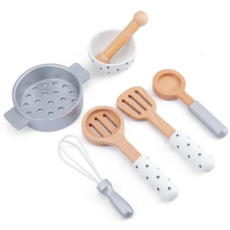 KitchenWood - Högkvalitativt kökset i trä för kreativt rollspel